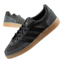 Adidas Handball Spezial Carbon/Cblack/Gum4 [IH6506] size 39 1/3 black