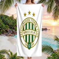 Ferencvaros Beach Towel Soft Microfiber Summer Towel Quick Dry Absorbent Towel for Beach Swimming Pool Travel 70cmx140cm(27x55inch)