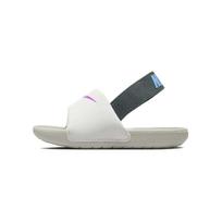 Nike Kawa Slide TD Summit White Hyper Violet Baby Sneakers University-Blue Light-Bone FJ8811-100 27 gray