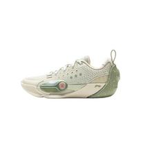 Li Ning Vaikų Krepšinio Mados Tendencija Neslystantys Atsparūs Dėvėjimuisi Žemo Aulo Krepšinio Batai Vyriški sportbačiai Šviesiai Žali YKBV070-3 41 beige