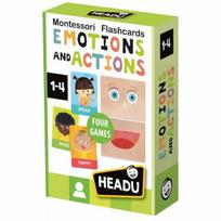 Headu: Montessori emocinio intelekto lavinimo kortelės
