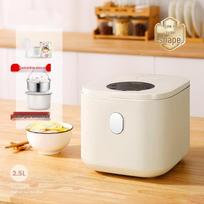 ZISIZ Smart Mini Multifunctional Rice Cooker beige