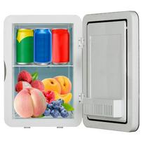 8L 12V Car Refrigerator Mini Fridge 220V Household Multi-Purpose Auto/Home Refrigerator For Fruits Food Makeup Storage China Mainland