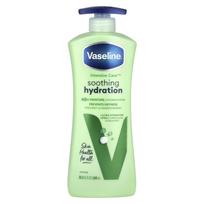 Vaseline, Intensive Care™, Soothing Hydration Lotion, 20.3 fl oz (600 ml) beige