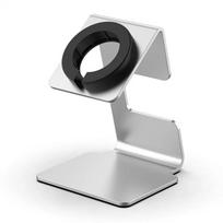 Watch Charger Stand Support Lightweight Non-Slip for Samsung Galaxy Watch 5 5 PRO 6 7 Charging Base Storage Rack Aluminium Alloy gray