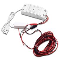for Smart Garage Door Opening Accessories Remote App Control for Smart Garage Do 1 gray