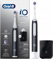 Elektrinis dantų šepetėlis Oral-B iO3 White Clean, balta sp./juoda sp.