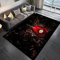 Hennessy Brandy Pattern Rug Carpet for Living Room Bathroom Mat Creative Doormat Carpet for Bedroom Home Decor 40x60cm gray