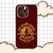 K-Kanye rapper West Phone Case For iPhone 16e,16,15,14,13,12,11,Pro,X,XS,Max,XR,Plus,Mini Soft Black Cover iPhone16 purple