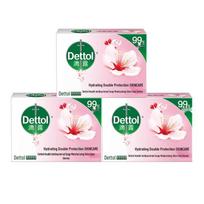 Dettol Moisturizing Antibacterial Bar Soap pink