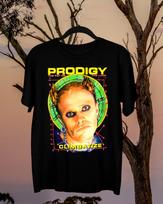 Rare DS 90-s The Prodigy The Fat Of The Land All Size Black Unisex Shirt XXXXL black