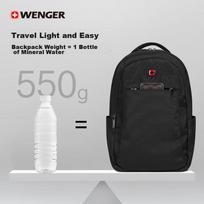 WENGER Swiss Army Knife 14.4-Inch Laptop Bag, Commuter Backpack, School Bag, Travel Bag for Men And Wome