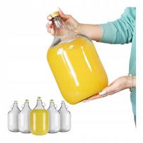 6x DAMA 5L WITH A CAP, CARAMEL, WINE BALLOON, ALCOHOL VODKA BOX