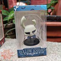 Q Version Hollow Knight Silk Song Knight Hornet Grub Zote Quirrel Shade Cornifer Myla Pvc Figures Model Doll Toy Collection Gift gray