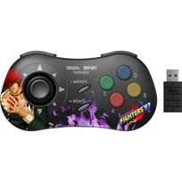 with Neo Geo and 8BitDo NEOGEO Wireless Controller Iori Yagami [Compatible Mini/Android (9.0 above)/PC]