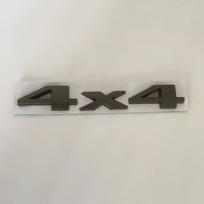 3D Metaliniai Automobilio Bagažinės Ženkliukai Lipdukai Jeep 4X4 Limited Raidės Emblema Logotipas Grand Cherokee Overland Compass Wrangler Aksesuarai iu1 white