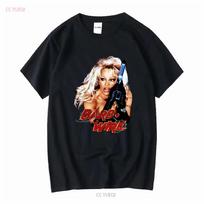 Pamela Anderson Barb Wire Graphic T-shirt XXXL black