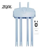 Easy Hair Root Lifter 1/2Pcs Heated Volume Clip for Instant Lift, Rechargeable Volumizing Tool Cordless Volumizer Fine Flat Hair, Bangs Styling white
