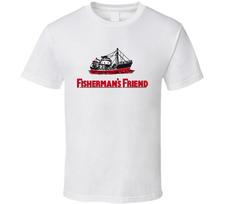 Fisherman's Friend Fishing Boat Graphic T-shirt S white