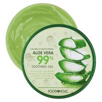 Food Aholic Aloe Vera Soothing Gel, 300ml, 100 pcs