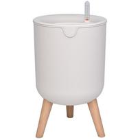 New Automatic Self-Watering Flower Pot With Water Level For Home Indoor Outdoor Garden Flower Pot With Wooden Bracket Home Decor balta