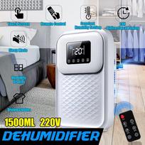 90W Tylus Oro Sausintuvas Drėgmės Surinkėjas Vidaus Džiovintuvas Oras Rūsys LED Išmanus Jutiklinis Nuotolinio Valdymo Laikmatis Išorinis Vandens Vamzdis gray