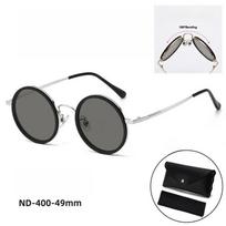 Manual Adjustment Brightness Sunglasses Are Foldable Sturdy Durable Lightweight Metal Uv Resistant Glasses
