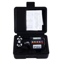 Digital Torsion Gauge 1 2 Wrench Adapter Meter Tester Tool 4 Units 135N.m for Automotive Biking DIY Home Repairs black