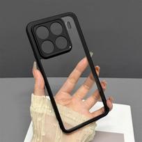 Matte Clear Phone Case For Xiaomi 15T Pro Acrylic PC Shockproof TPU Bumper Back Cover for Xiaomi 15Tpro 15 T Xiaomi 15T Pro gryna