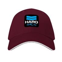 HARO RACN BLUE/WHITE- Old School BMX Baseball Cap Rugby Golf Hat Man Ball Cap Men Women's black