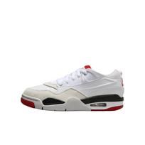 Air Jordan 4 RM GS White Fire Red FQ7938-102 37.5 gray