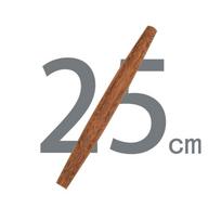 Natūrali medžiaga Solidus medinis kočėlas Nelipnus lygus paviršius Medinis tešlos kočėlas Nedažytas patogi rankena Kepimo įrankiai brown