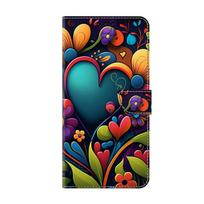 A55 A16 Wallet Funda for Samsung Galaxy A16 A55 A35 A25 A15 A51 A71 A31 A41 Shell 3D Flower Painted Leather Card Slot Phone Case For Galaxy A31