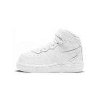 (TD) Nike Air Force 1 Mid 'White' Baby 314197-113 EU 22 white