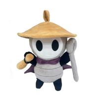 18-27cm Hollow Knight Plush Toy Game Stuffed Animal Doll Kids Birthday Holiday Gift 18cm-27cm beige