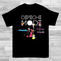 Collection Depeche Mode Gift For Fan Black S-5XL Unisex T-shirt XXL white