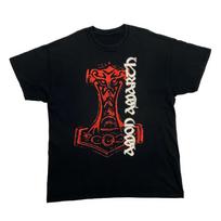 Amon Amarth Juodi Marškinėliai Medvilniniai Unisex Dovana Vyrams Moterims NI366 Unisex Marškinėliai S įvairiaspalvis