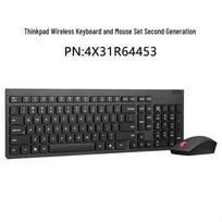 ThinkPad 4X31R64453 Slim Silent Wireless Keyboard and Mouse Combo