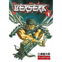 Berserk 1 tomas Minkštas viršelis UKN2766