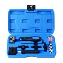 11Pcs Automotive Brake Lines Brake Tube Flaring Tool Kit Alloy Double Flaring Tool for DIN SAE 4.75mm/6.35mm 1
