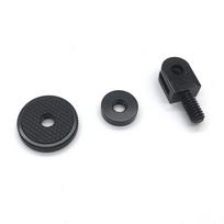 1/4 Adapterio veiksmo kameros universalios asmenukės lazdos trikojo stabilizatoriaus kameros atsarginės dalys, tinkamos Gopro / Insta360 A1