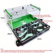 T Design DIY Ant Farm with Feeding Area Acryl Ant Nest Insect Ant House Villa Anthill Pet Workshop Mania for House Ant Hotel raudona