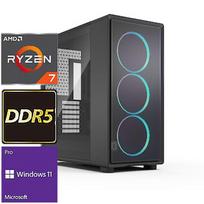 TopPC AMD Ryzen 7 (Zen 4) Creative, Ryzen 7 7700X, 32GB (2x16) DDR5, 2TB NVMe Gen4, Windows 11 Pro DATK303-1387689