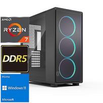 TopPC AMD Ryzen 7 (Zen 4) GMNG, Ryzen 7 7800X3D, 16GB (2x8) DDR5, GeForce RTX 5060 Ti (16GB), 2TB NVMe Gen4, Windows 11 Home DATK300-1309823