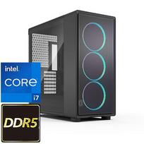 TopPC Intel Core i7 GMNG (DDR5), Core i7-14700K, 32GB (2x16) DDR5, GeForce RTX 5060 Ti (16GB), 2TB NVMe Gen4, no OS DATK337-1309946