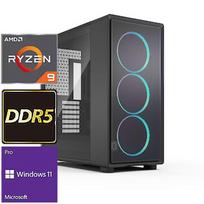 TopPC AMD Ryzen 9 (Zen 4) Creative, Ryzen 9 7900X, 64GB (2x32) DDR5, 4TB NVMe Gen4, Windows 11 Pro DATK302-1387687