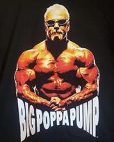 Big Poppa Pump Scott Steiner black T-shirt Unisex All sizes JJ5261 M