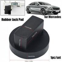 For Mercedes A B C E Class GLK GLA GL M R Rubber Jacking Point Jack Pad Adaptor gray