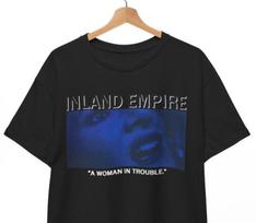 Inland Empire A Woman In Trouble David Lynch Vintage Unisex Tee Unisex T-Shirt XXL blue