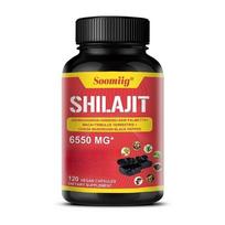 Šilajitas 15:1 Ekstraktas, Sabal palma 10:1 Ekstraktas, Maisto papildas, 120 kapsulių buteliuke 120 Capsules black